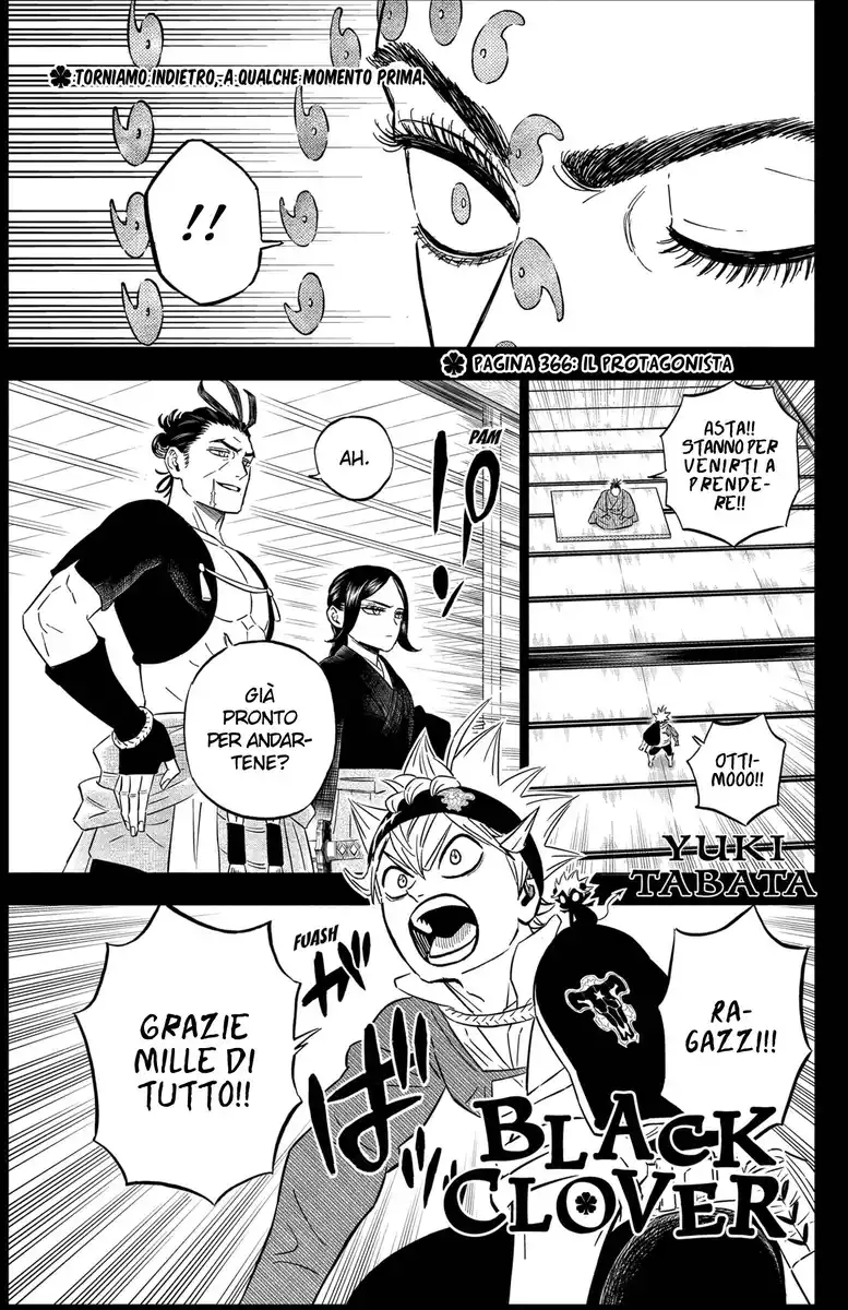 Black Clover Capitolo 366 page 2