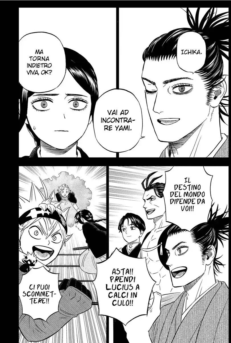 Black Clover Capitolo 366 page 5