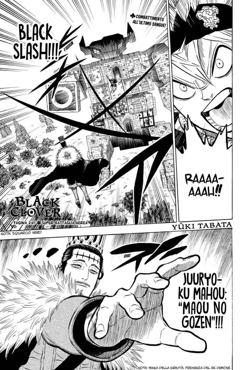 Black Clover Capitolo 241 page 2