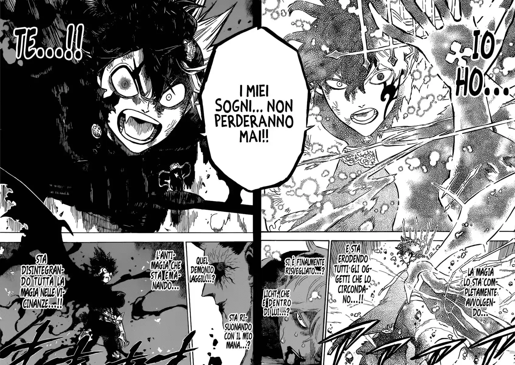 Black Clover Capitolo 197 page 16