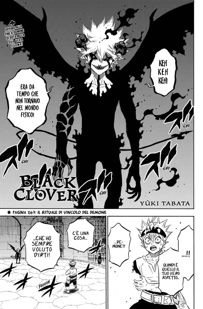 Black Clover Capitolo 267 page 2