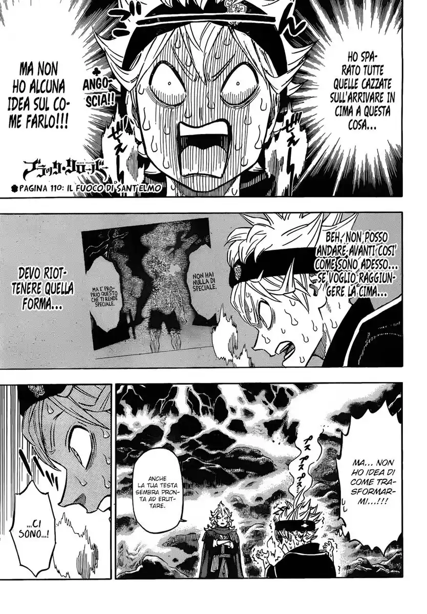 Black Clover Capitolo 110 page 2