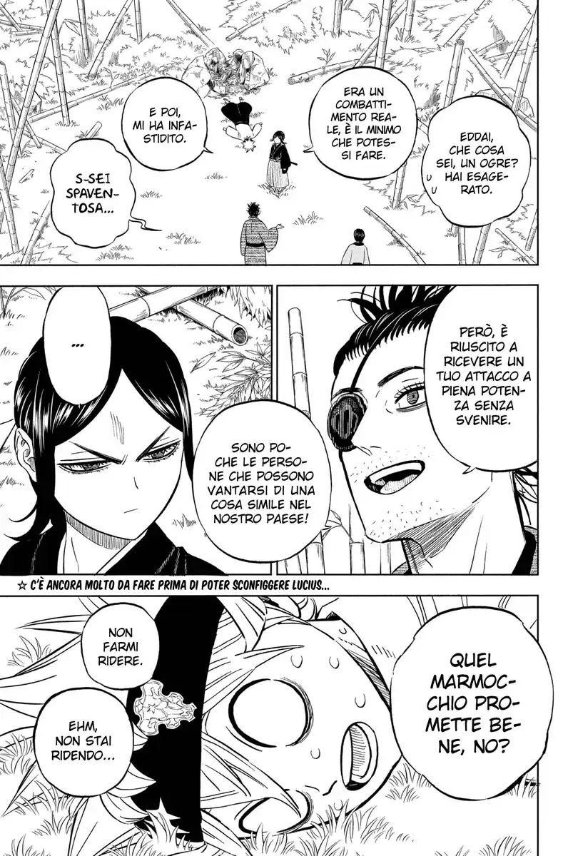 Black Clover Capitolo 340 page 17