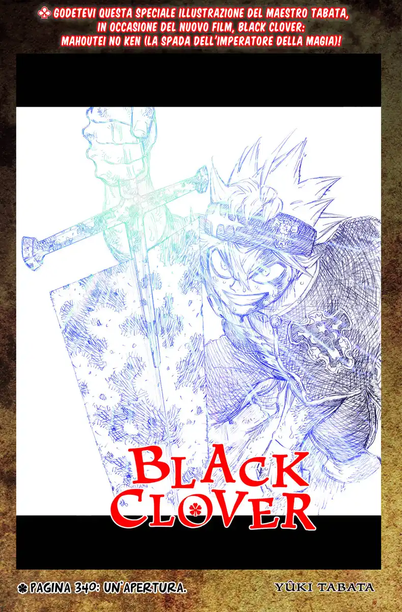 Black Clover Capitolo 340 page 2