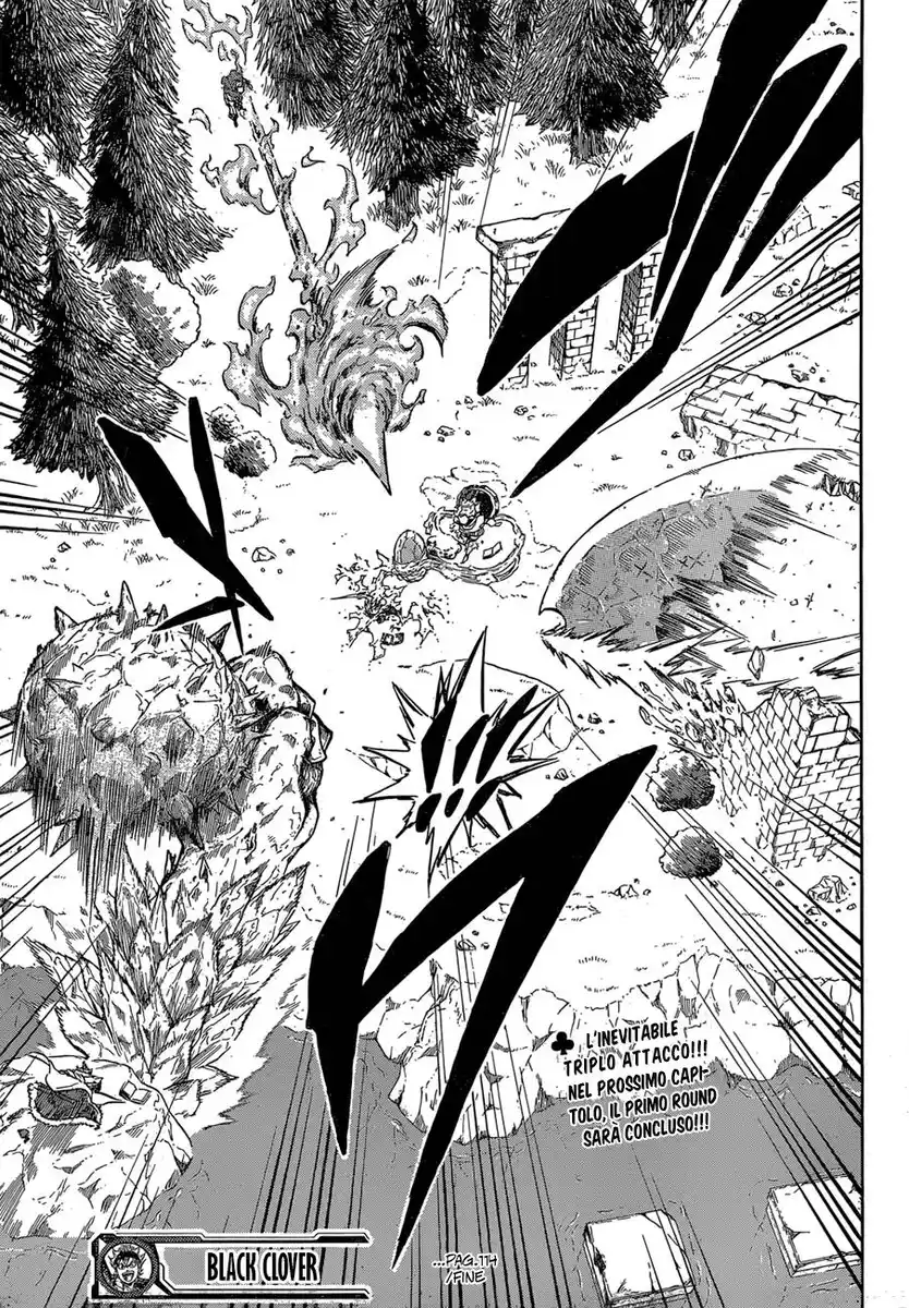 Black Clover Capitolo 114 page 19