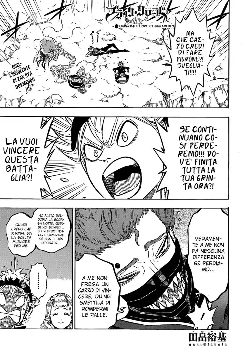 Black Clover Capitolo 114 page 2