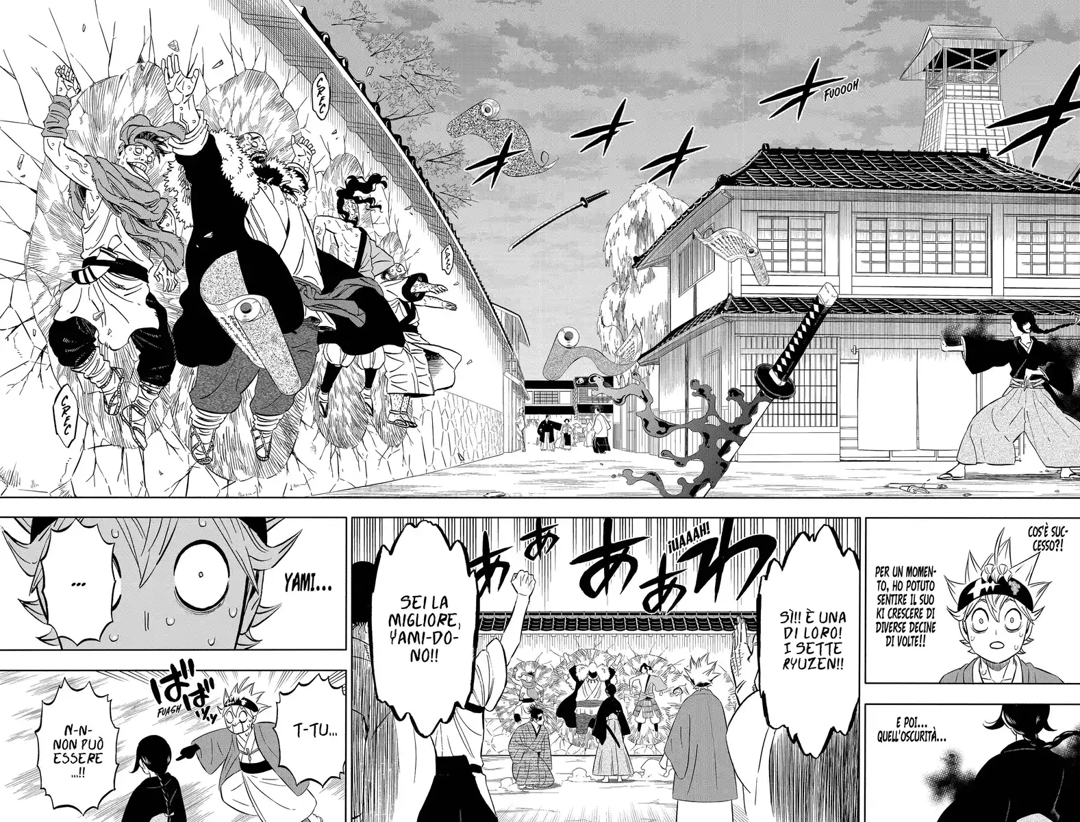 Black Clover Capitolo 338 page 15