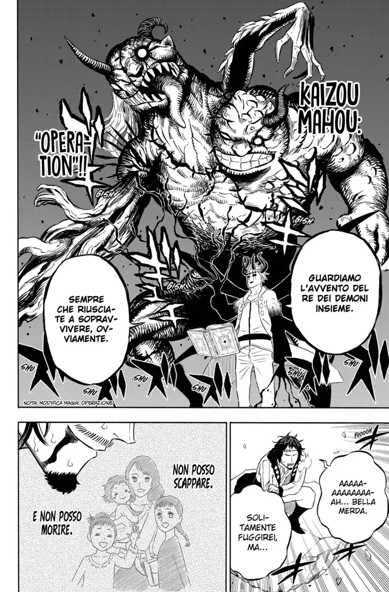 Black Clover Capitolo 311 page 12