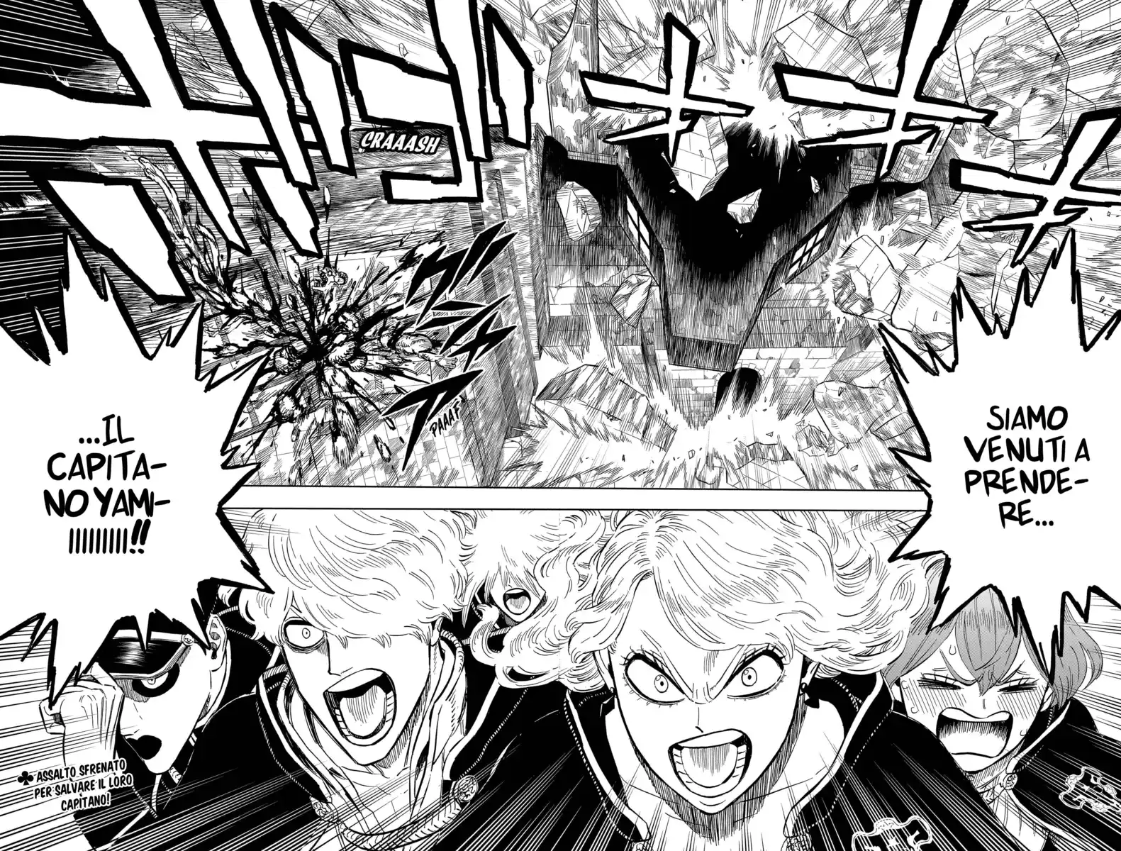 Black Clover Capitolo 311 page 14