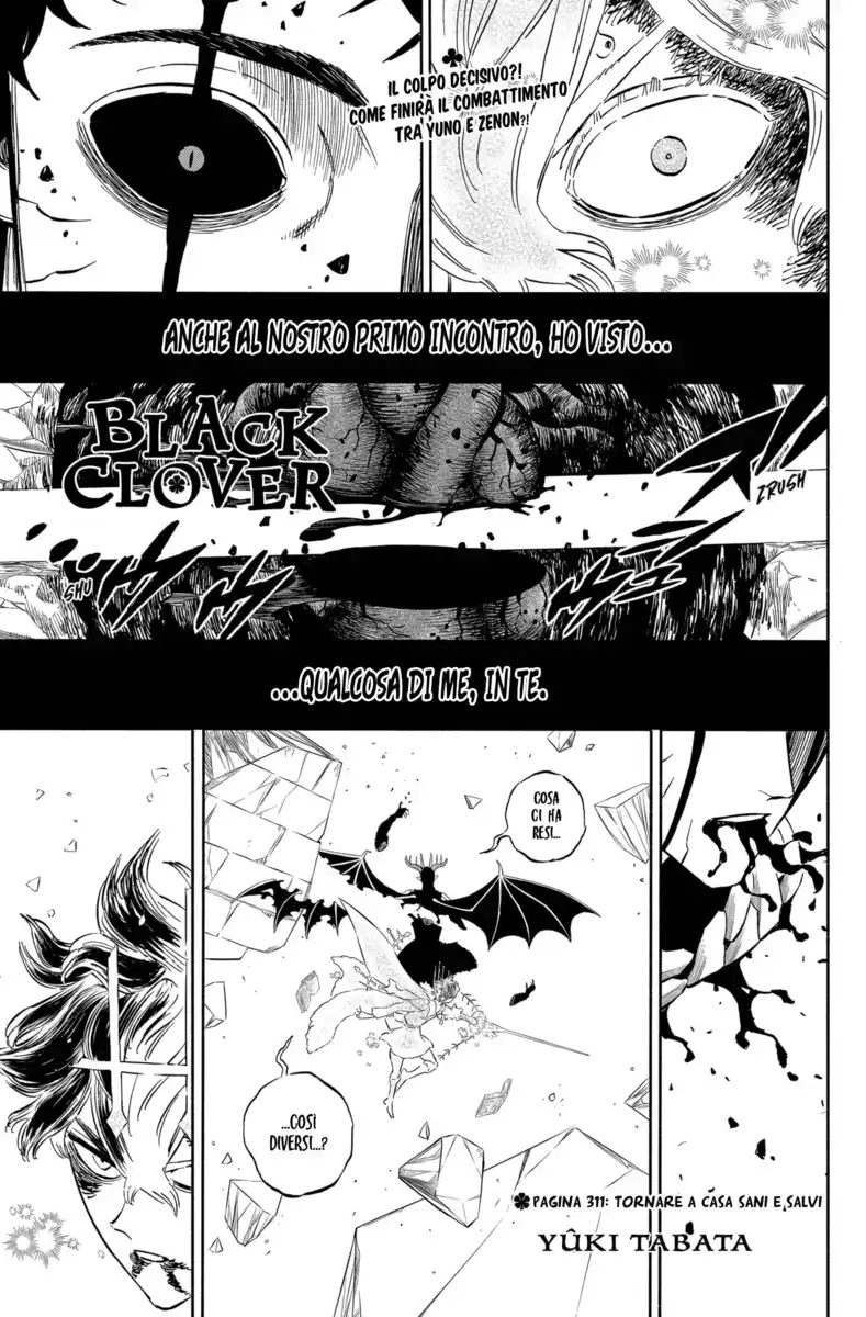 Black Clover Capitolo 311 page 2