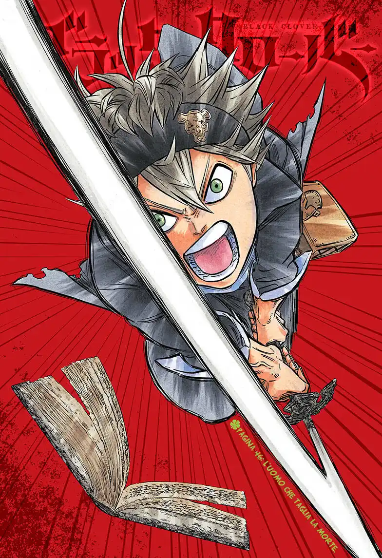 Black Clover Capitolo 46 page 1