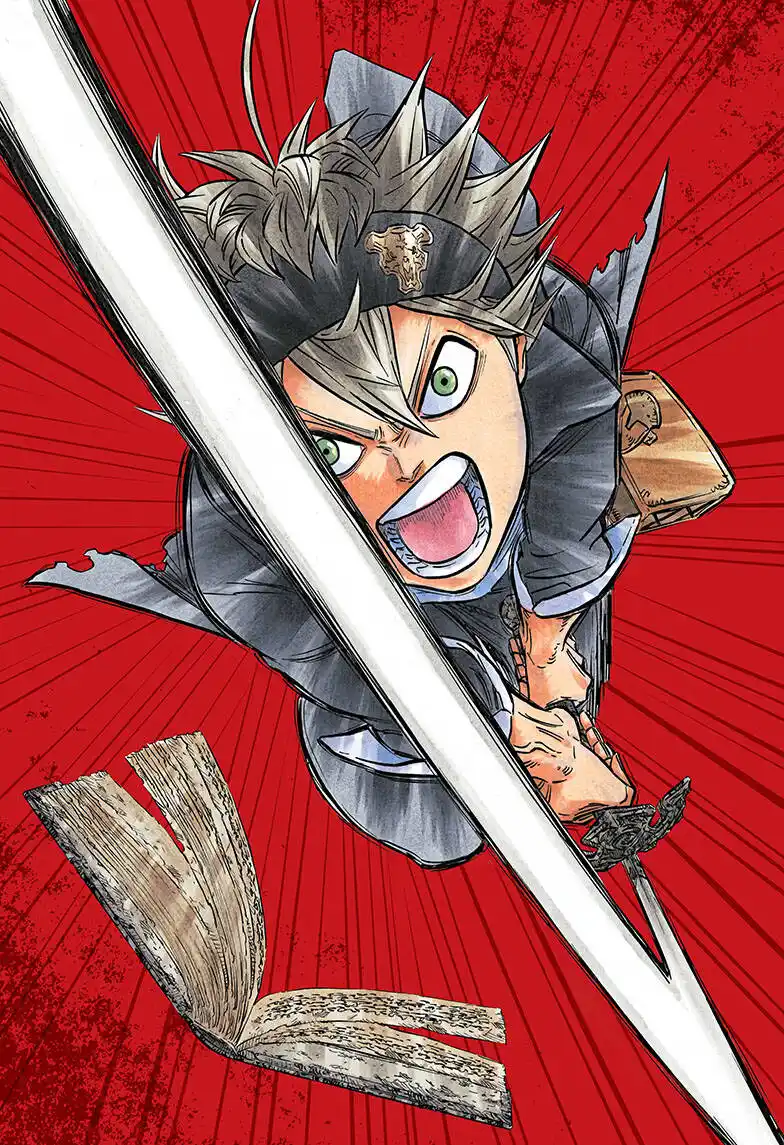 Black Clover Capitolo 46 page 2