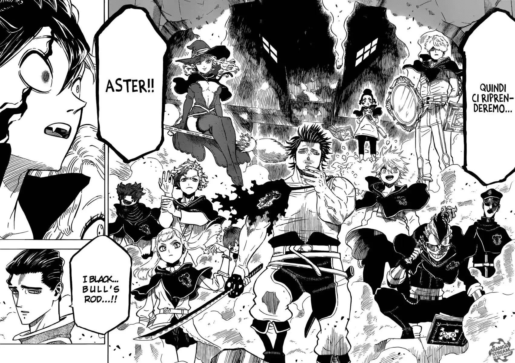 Black Clover Capitolo 218 page 13