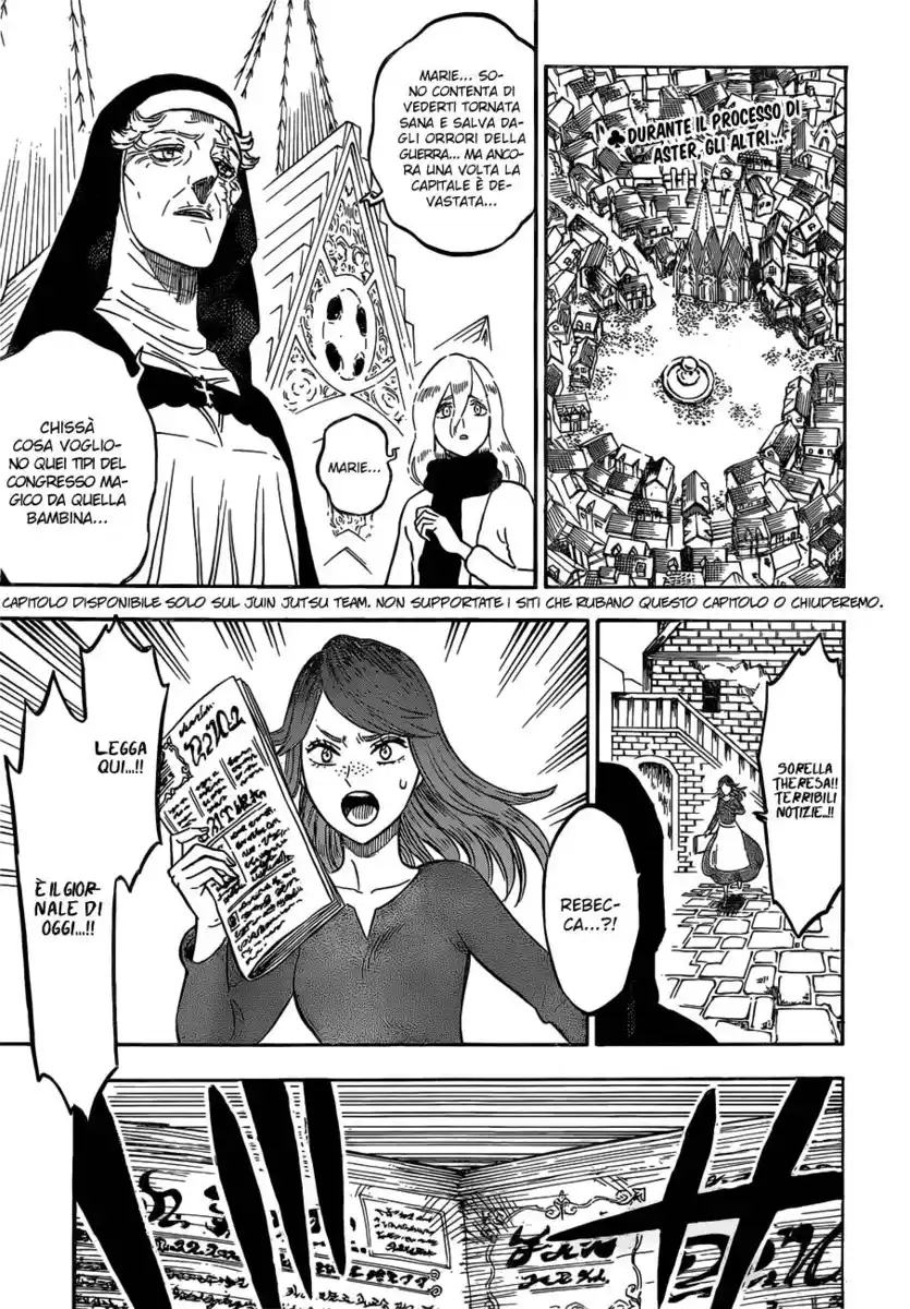 Black Clover Capitolo 218 page 2