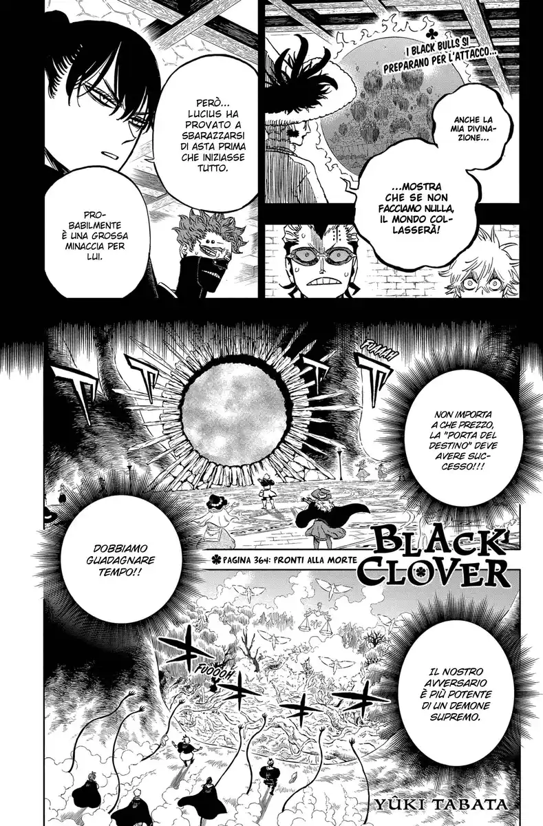 Black Clover Capitolo 364 page 2