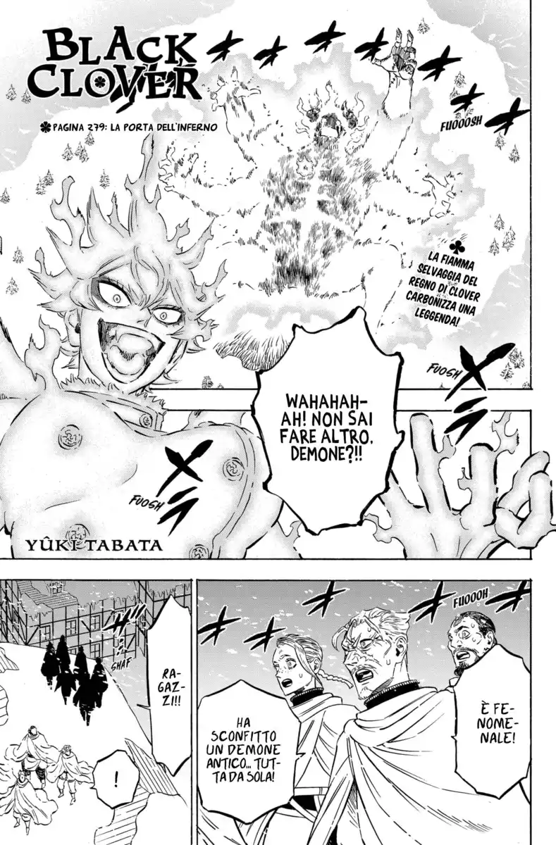 Black Clover Capitolo 279 page 2