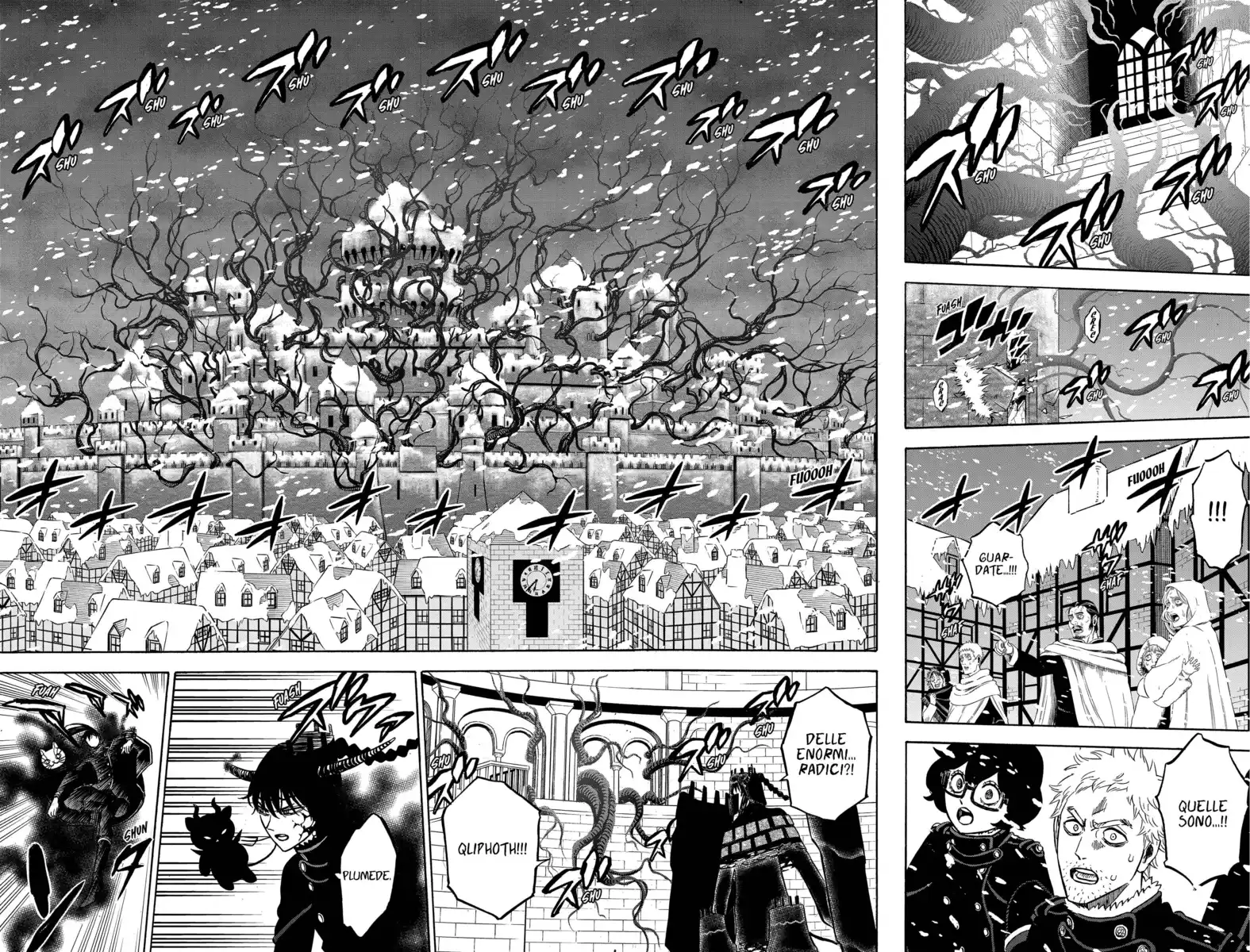 Black Clover Capitolo 279 page 7