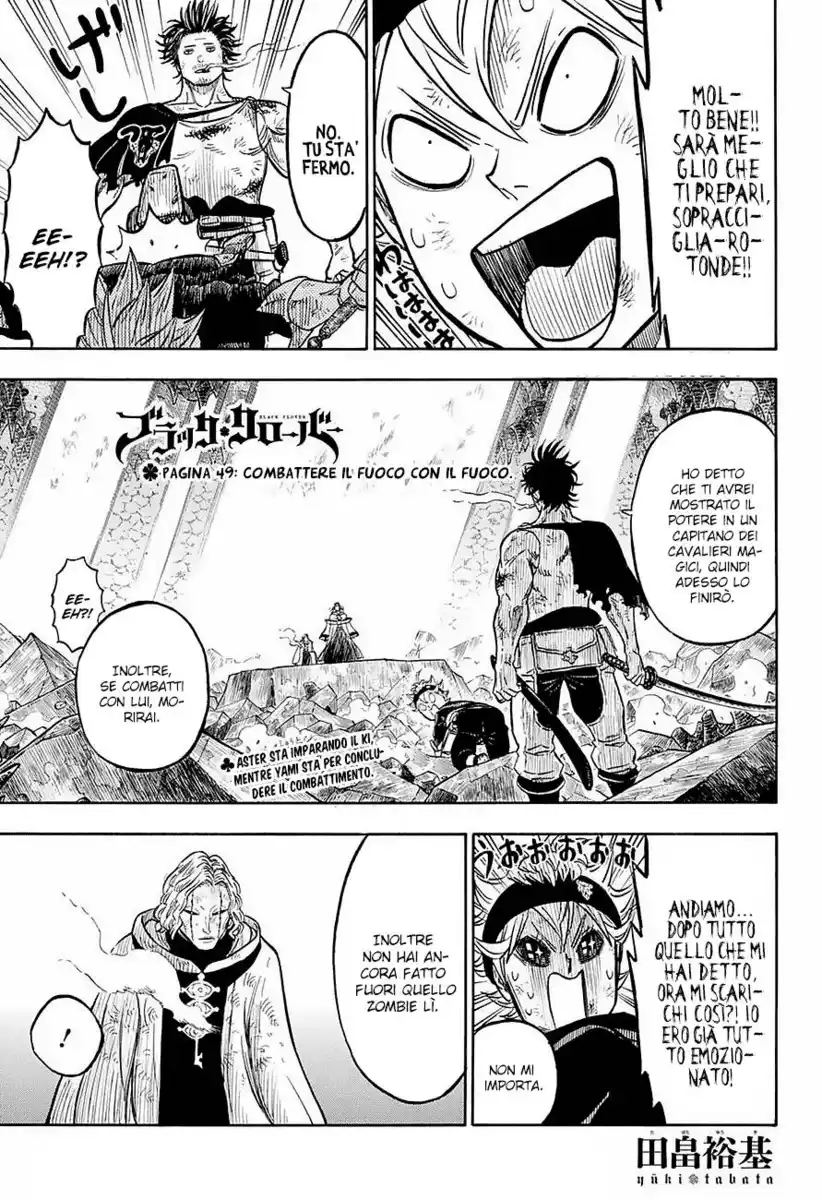 Black Clover Capitolo 49 page 1