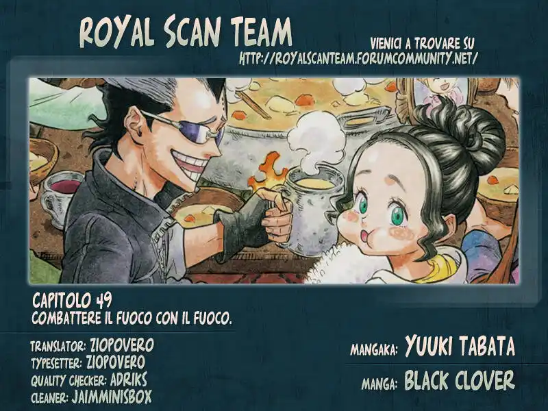 Black Clover Capitolo 49 page 4