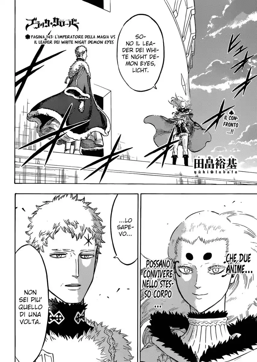 Black Clover Capitolo 143 page 3