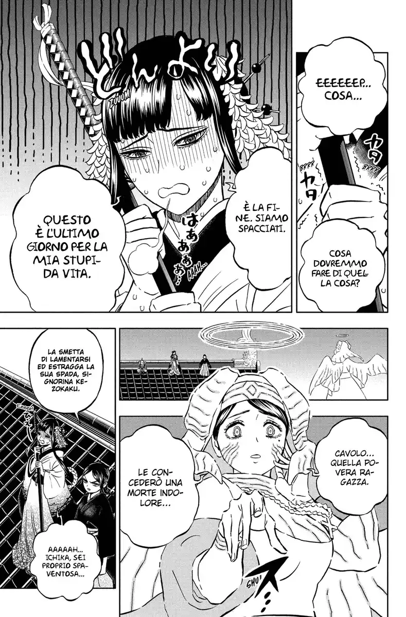 Black Clover Capitolo 345 page 15