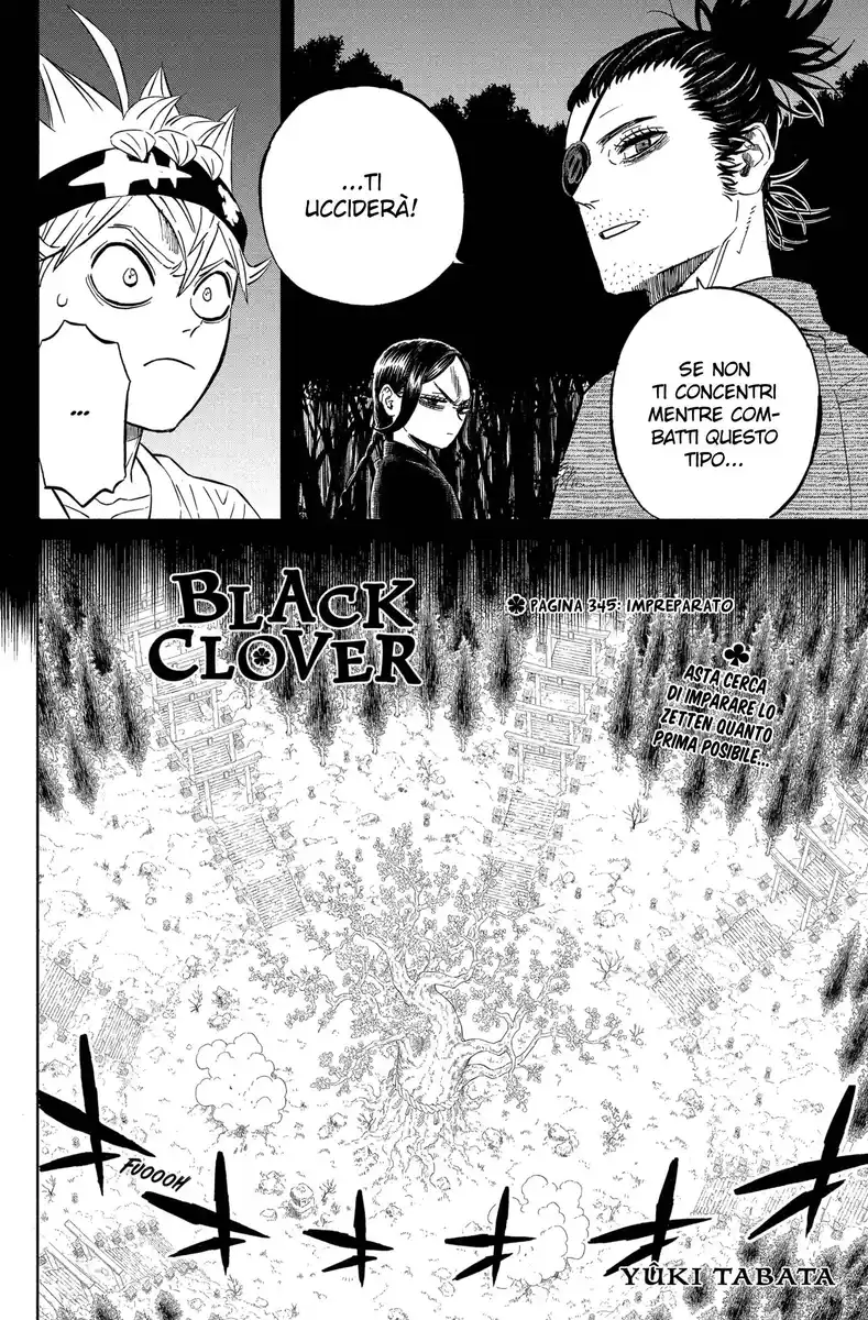 Black Clover Capitolo 345 page 3