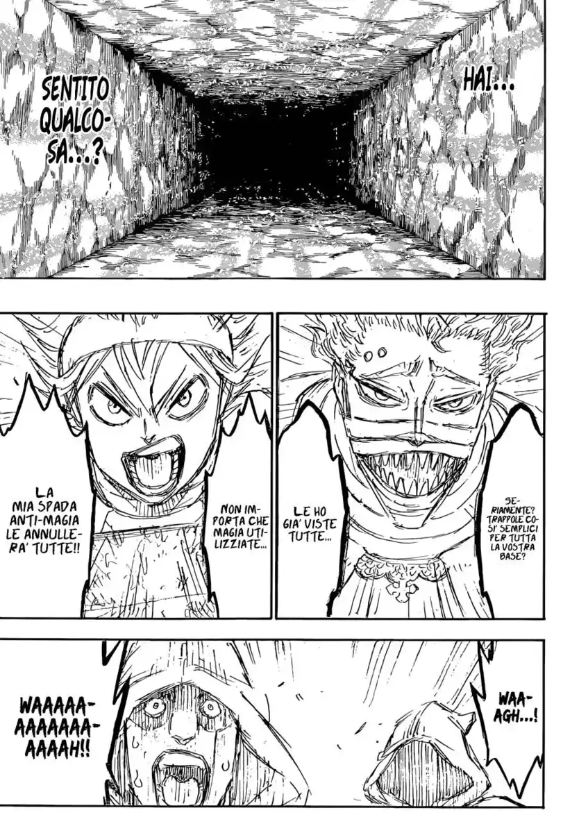 Black Clover Capitolo 136 page 8