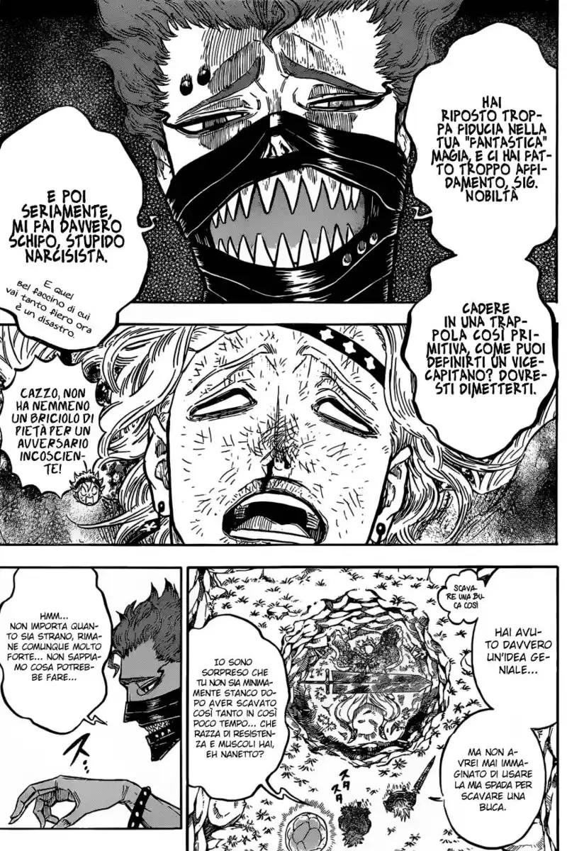 Black Clover Capitolo 124 page 4