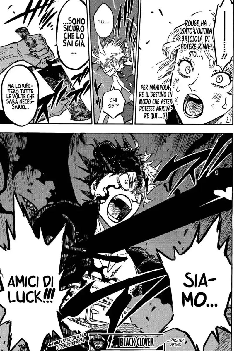 Black Clover Capitolo 161 page 14