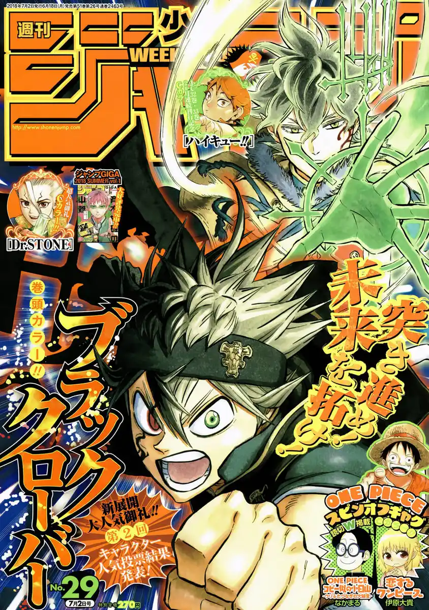 Black Clover Capitolo 161 page 2