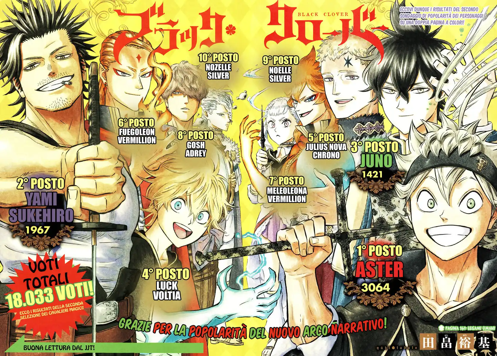 Black Clover Capitolo 161 page 3