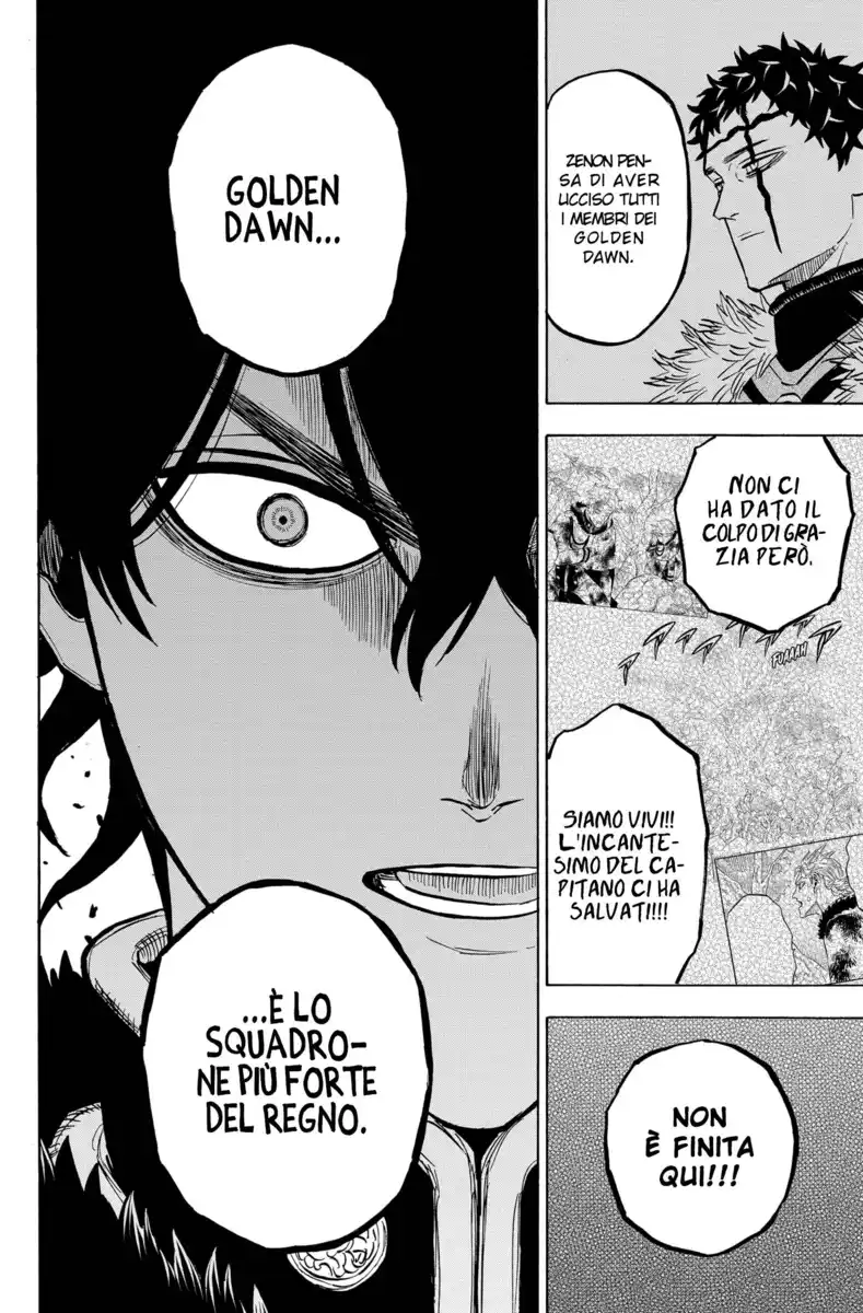 Black Clover Capitolo 264 page 11