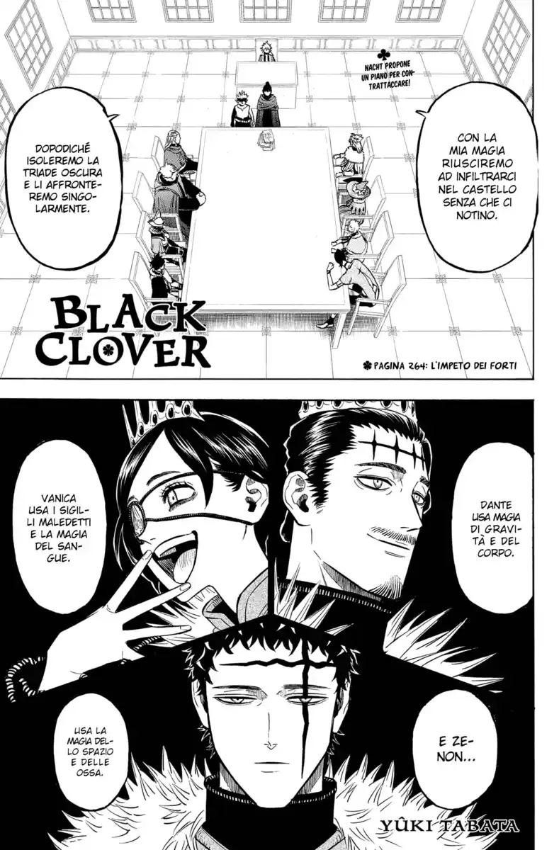 Black Clover Capitolo 264 page 2