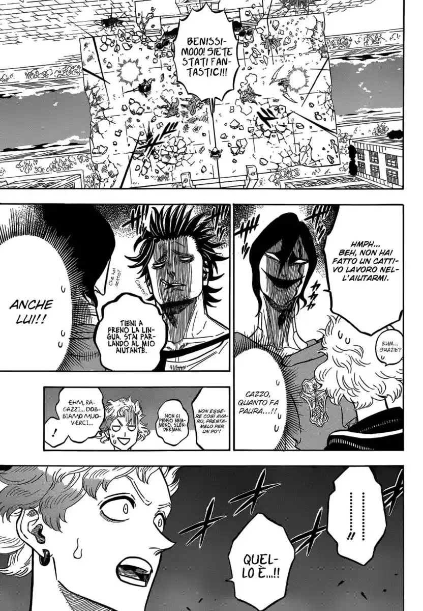 Black Clover Capitolo 174 page 6