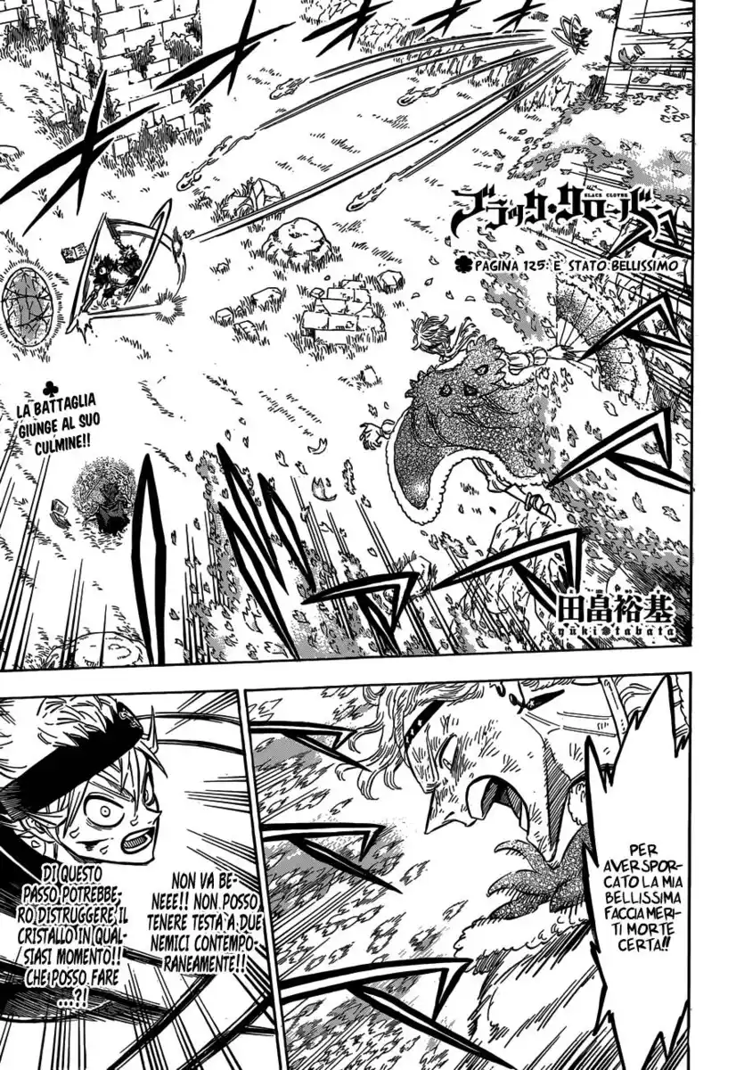 Black Clover Capitolo 125 page 2