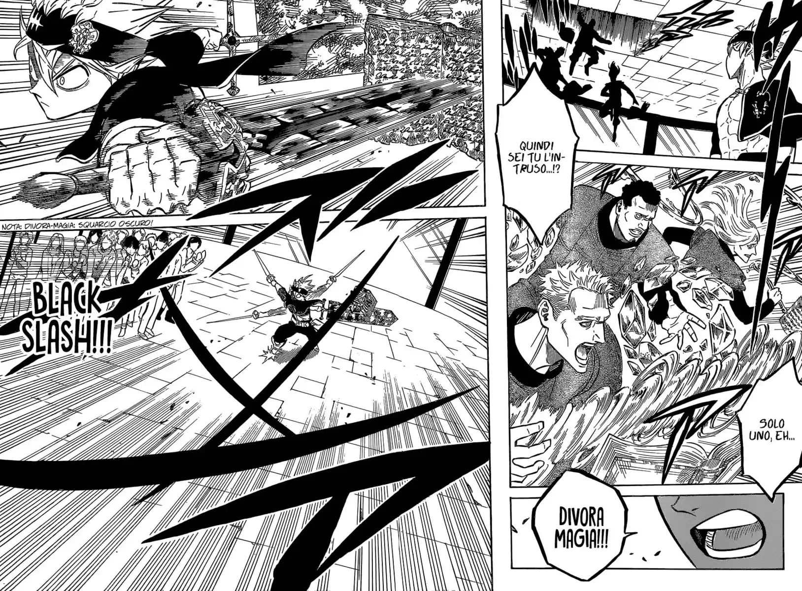 Black Clover Capitolo 230 page 5