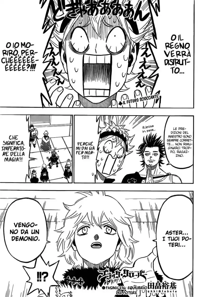 Black Clover Capitolo 216 page 2