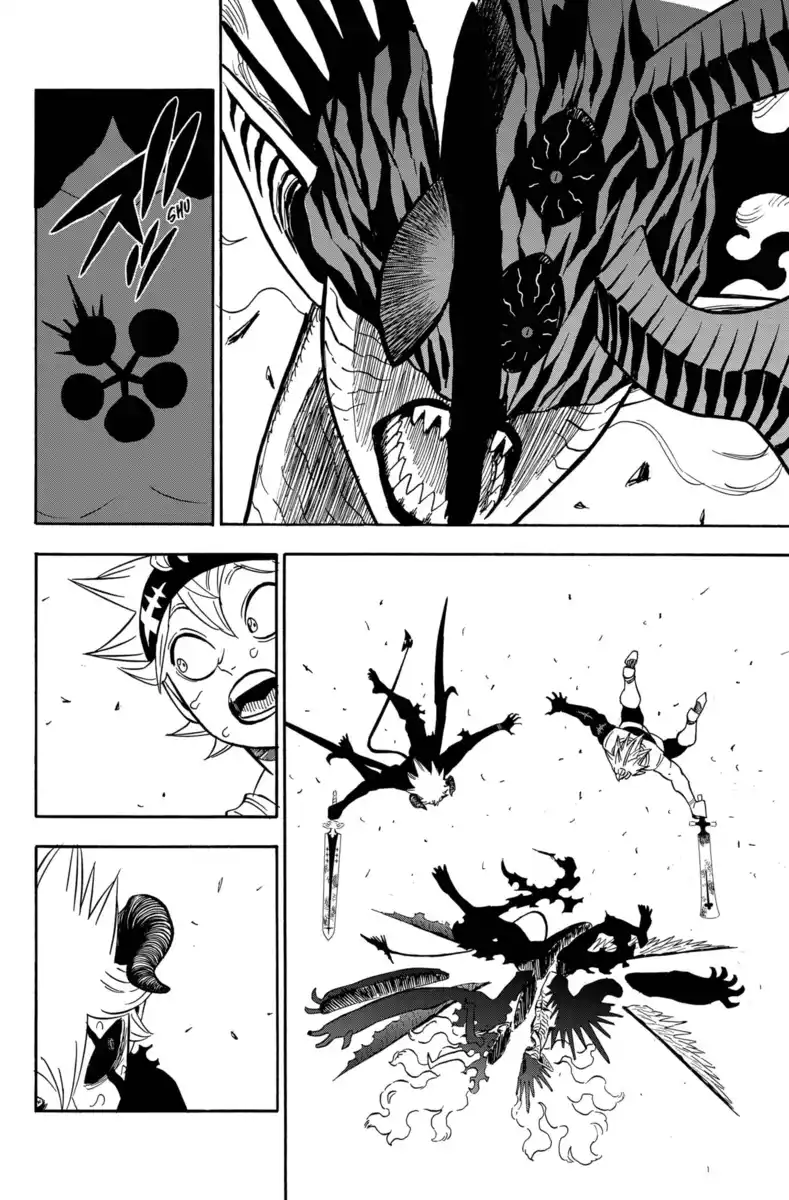 Black Clover Capitolo 290 page 13