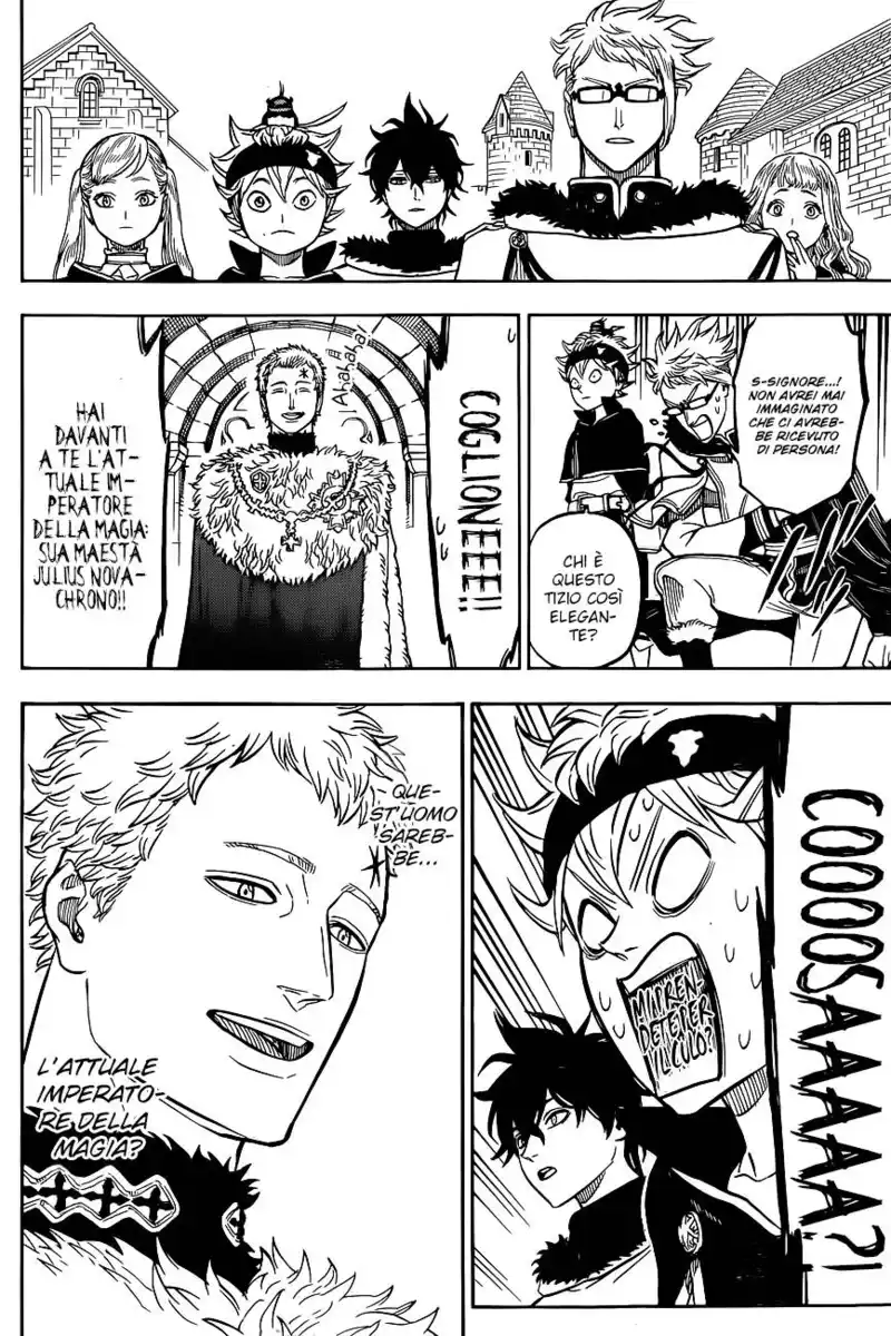 Black Clover Capitolo 22 page 10