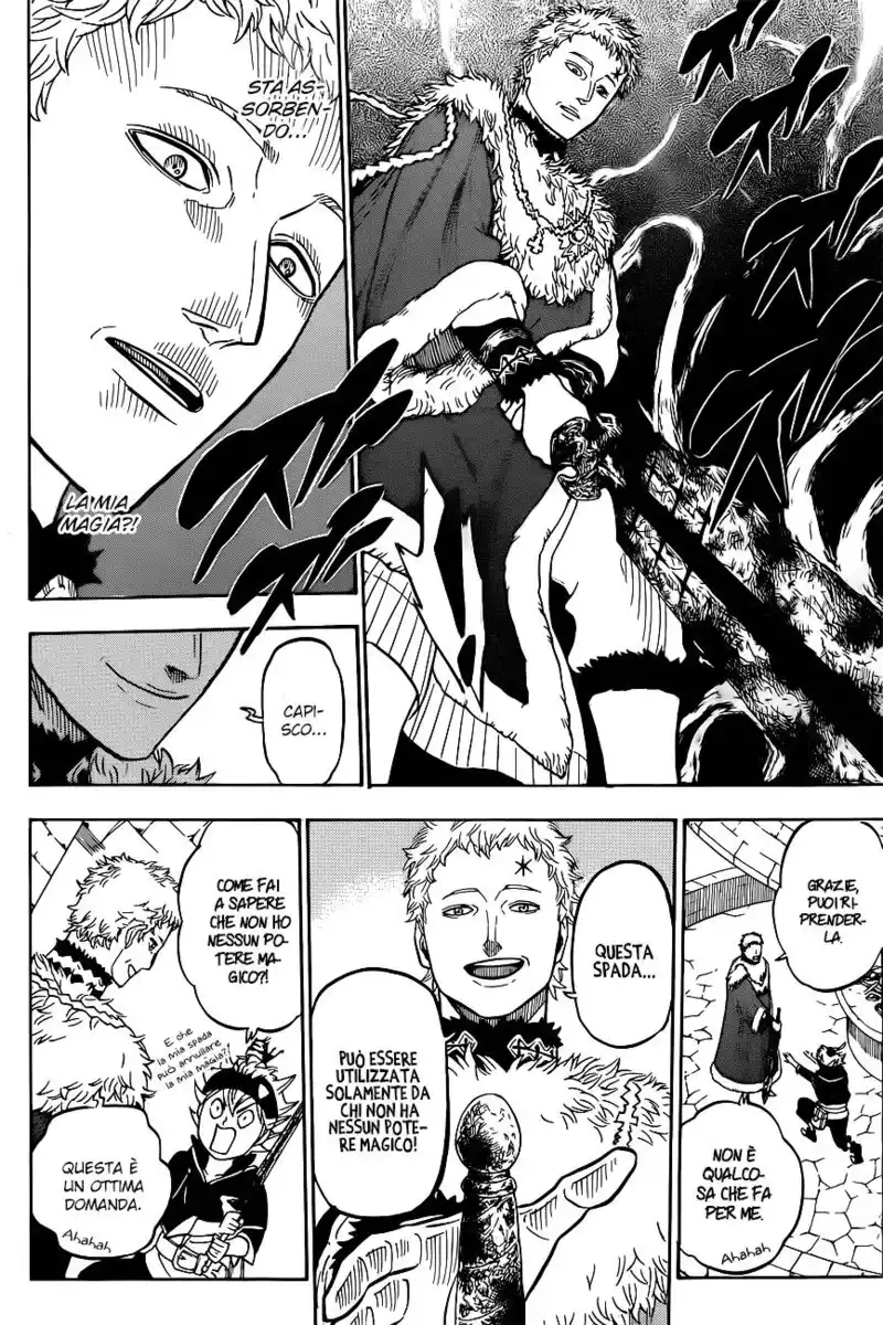 Black Clover Capitolo 22 page 14