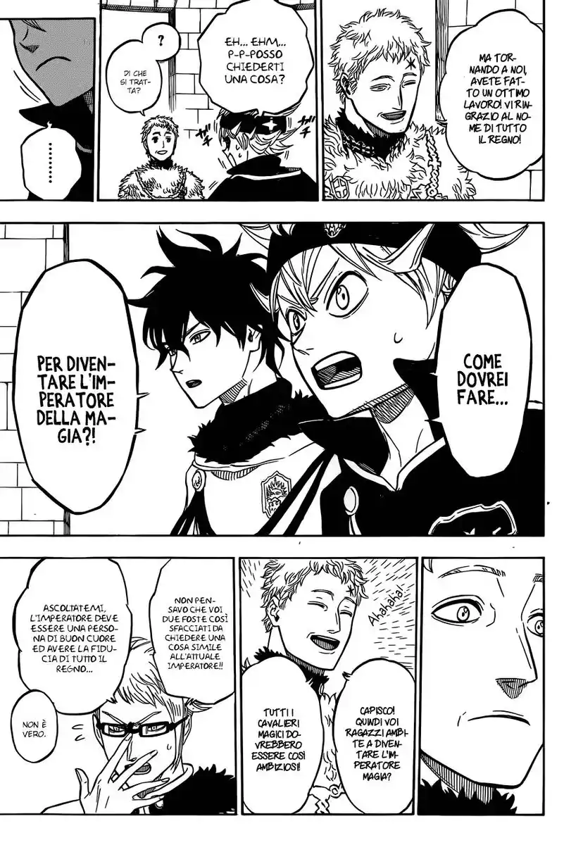 Black Clover Capitolo 22 page 15