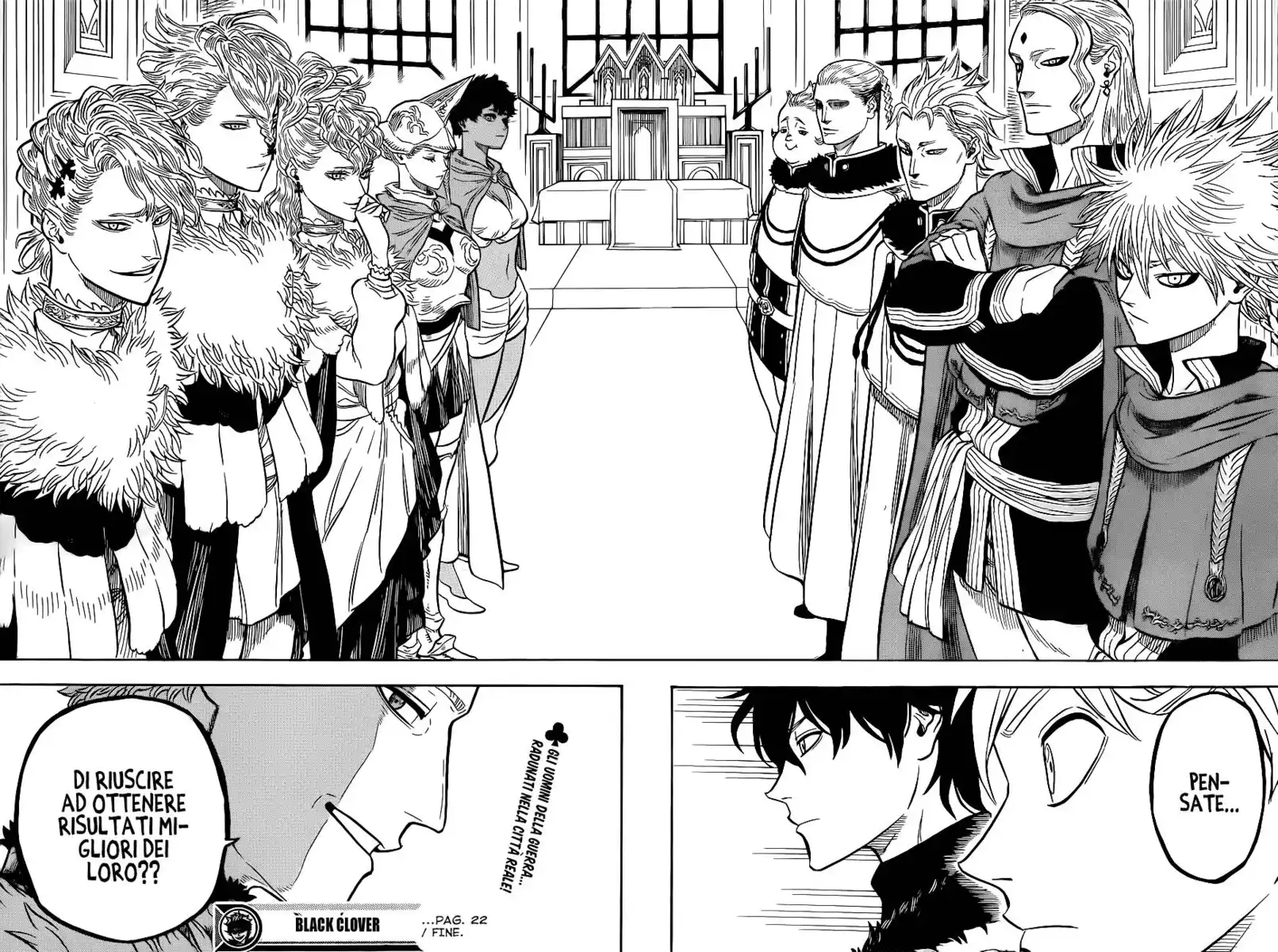 Black Clover Capitolo 22 page 20