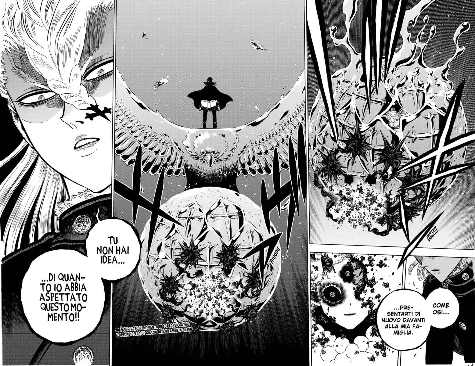 Black Clover Capitolo 302 page 13