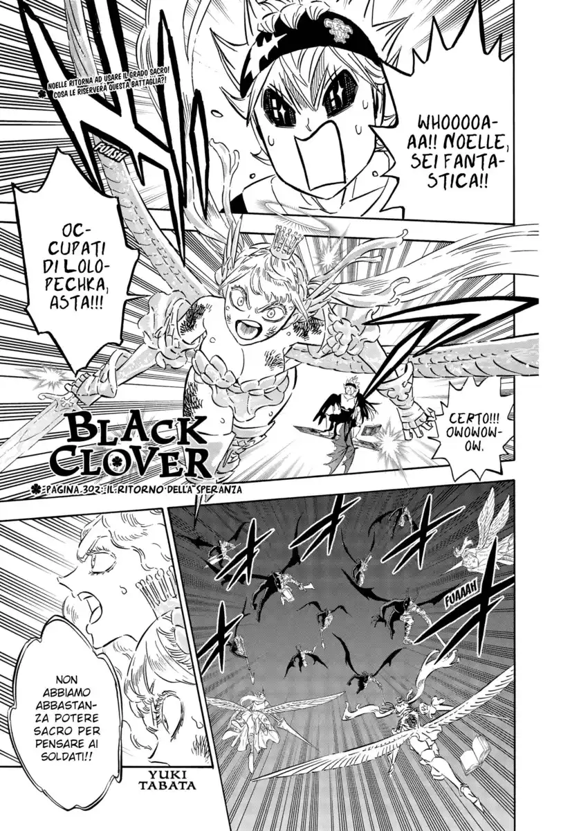 Black Clover Capitolo 302 page 2