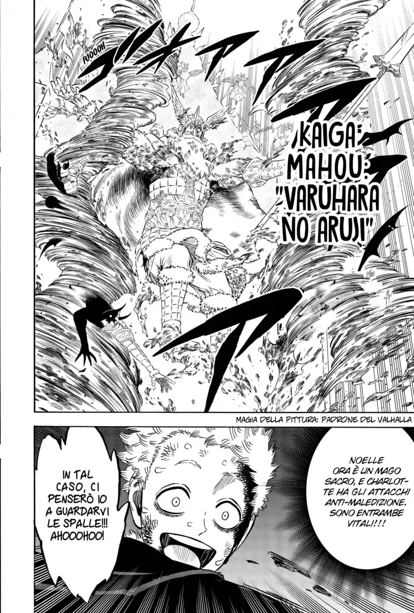 Black Clover Capitolo 302 page 3