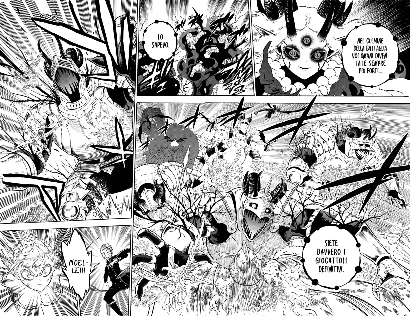 Black Clover Capitolo 302 page 5