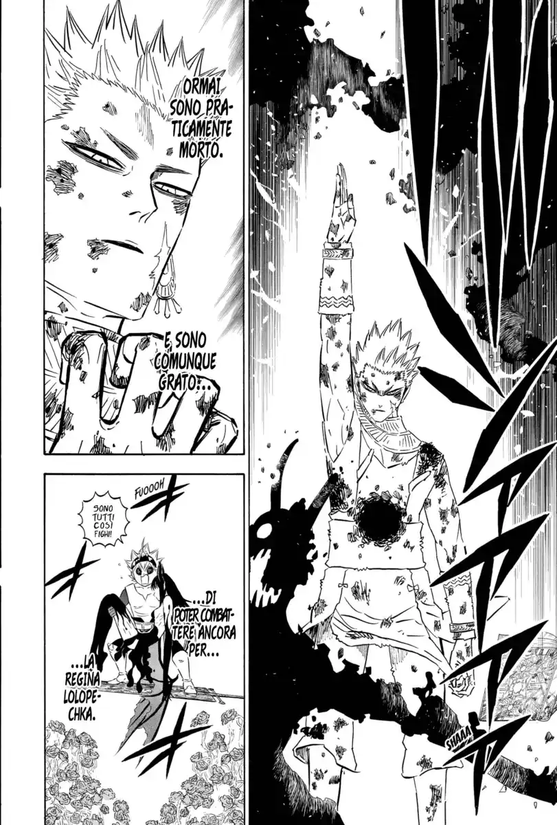 Black Clover Capitolo 302 page 8