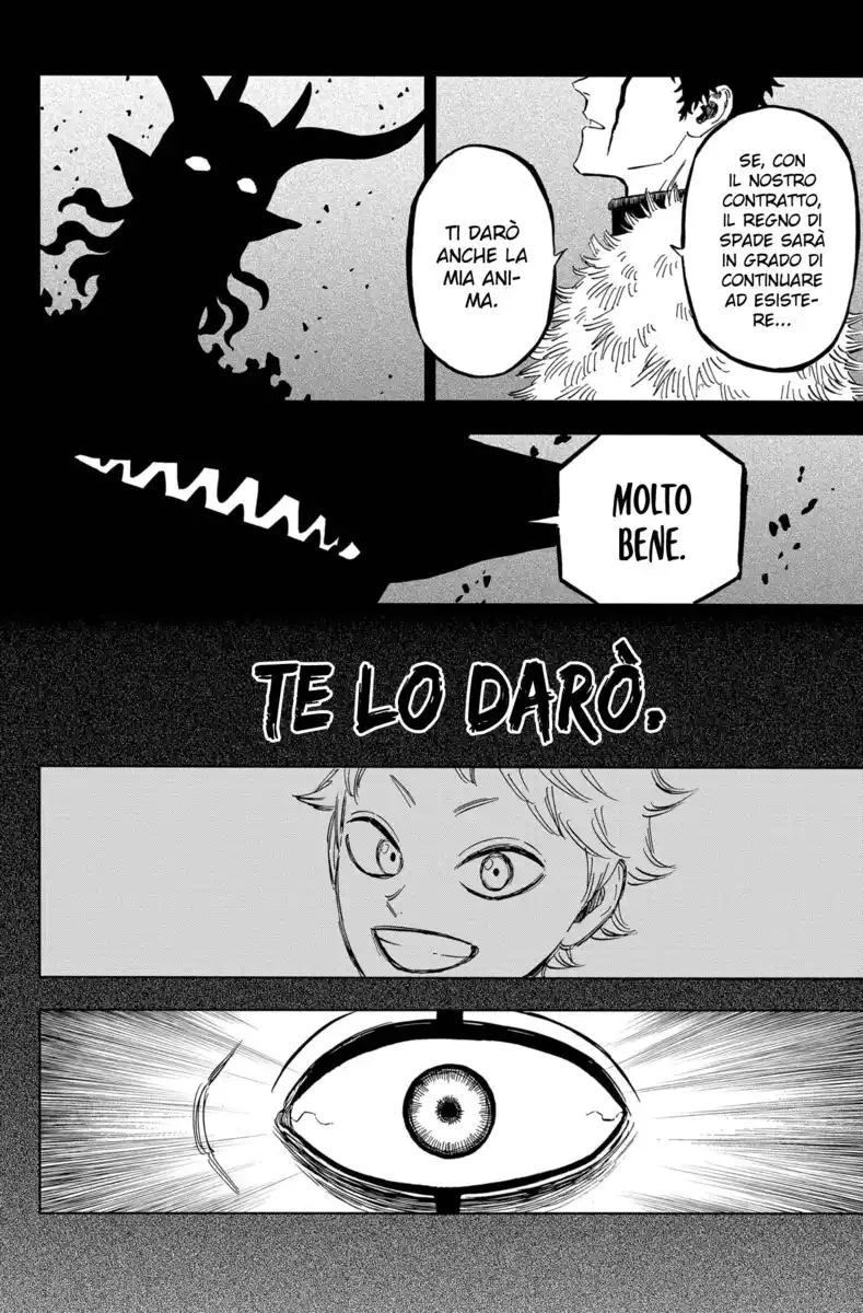 Black Clover Capitolo 307 page 3