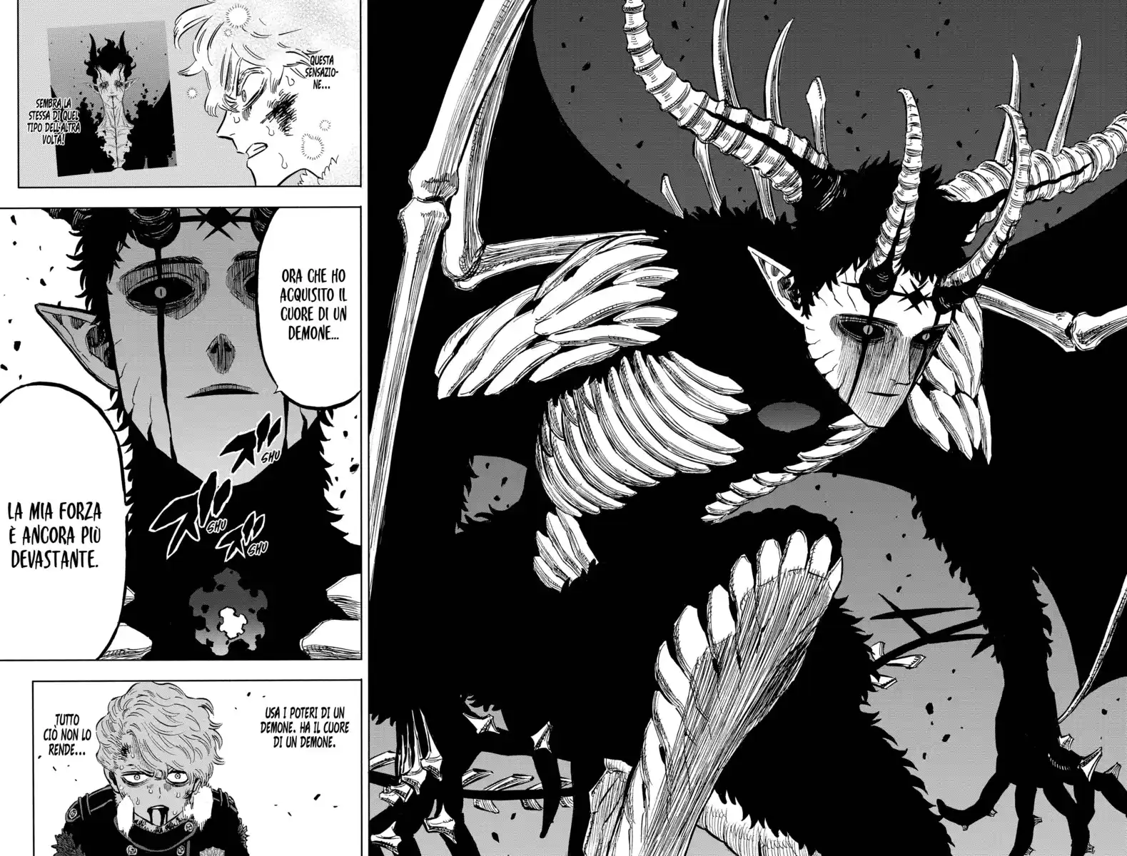 Black Clover Capitolo 307 page 5