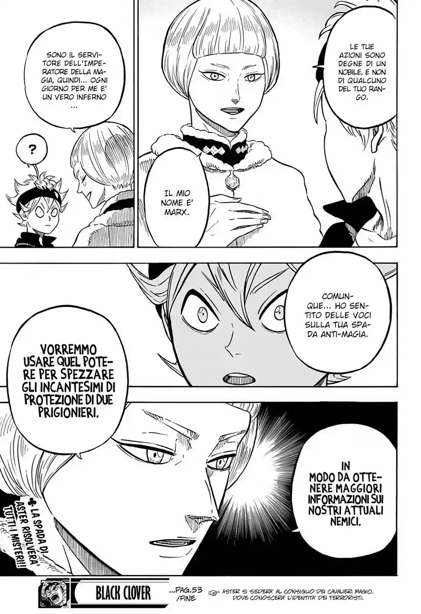 Black Clover Capitolo 53 page 22